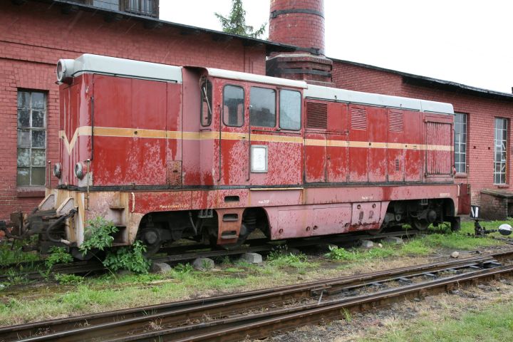 Deszczowy majowy dzie na stacji w miglu, 29.05.2009